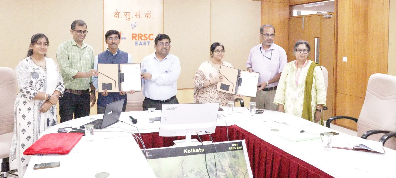 NIT Rourkela signs MoU with NRSC-ISRO and Tea Board India for AI-based tea plantation monitoring