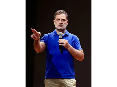 Rahul Gandhi backs Maharashtra student protests, targets BJP-led Govt