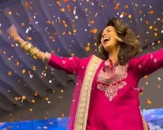 Mallika Shehrawat, Isha Malviya join Dahi Handi celebrations in Mumbai