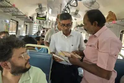 ‘Gift A Book’ campaign: 100 readers, 200 books and eminent writers turn train into literary space