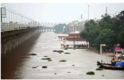 Ganga Swells in Patna, Downstream Areas on Alert; Over 22 Lakh Affected by Bihar Floods