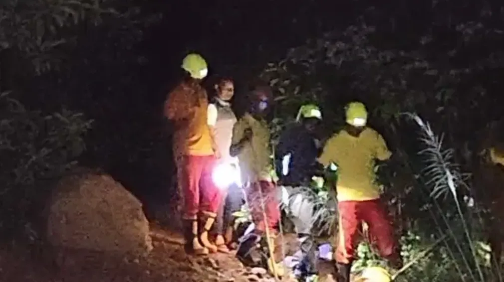 Stranded on the hill: Student rescued after 5-hour operation in Nayagarh