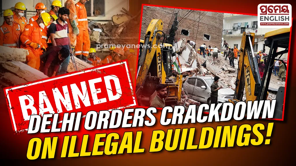 Satya Niketan incident: Delhi govt directs immediate sealing of illegal five-storey buildings