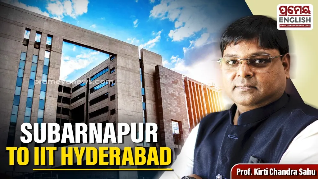 IIT Hyderabad Professor Kirti Chandra Sahu Wins National Teachers Award for Raindrop Research