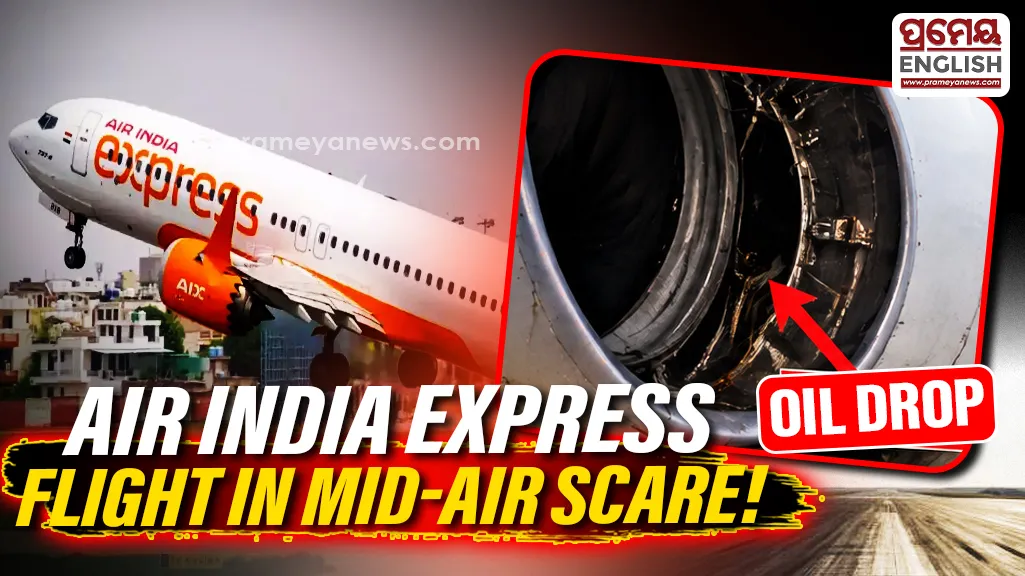 Air India Express IX 415 shuts engine 1 after oil drop at 36,000 ft; lands overweight at Cochin

