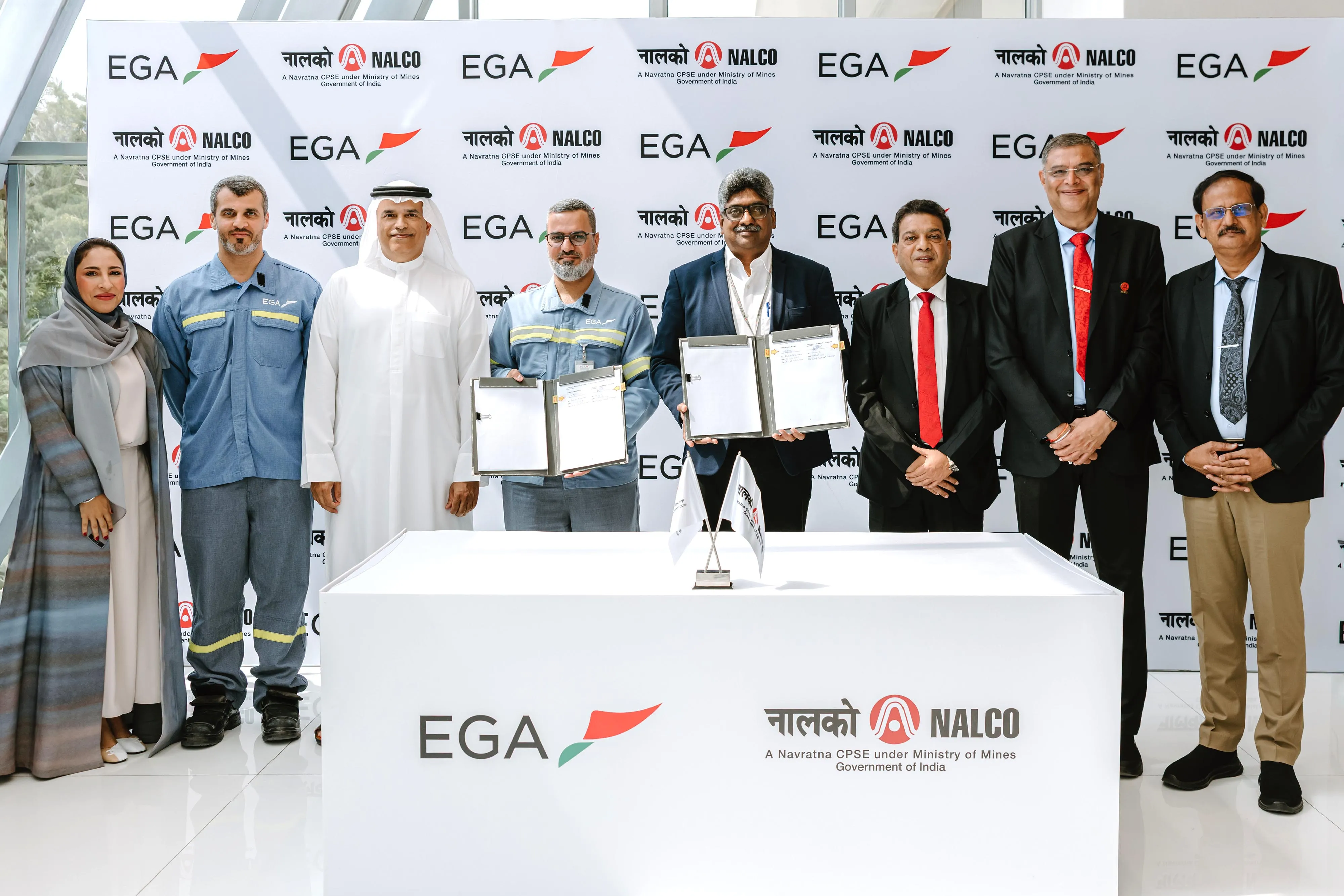 NALCO Signs Technology Deal with EGA for 0.5 MTPA Angul Smelter Expansion in Odisha