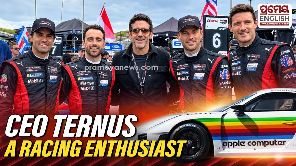 Newly Appointed Apple Boss John Ternus Steers Rare Porsche on Track Days