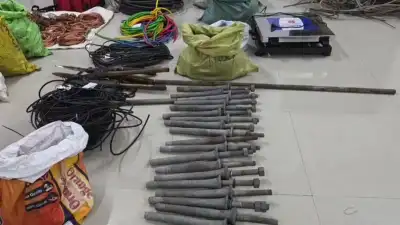 Transformer coil theft gang busted in Mayurbhanj, 8 arrested