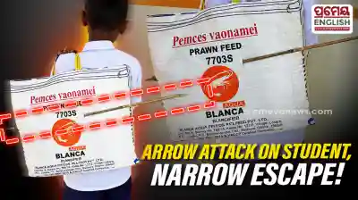Student narrowly escapes arrow attack on way to school in Sambalpur