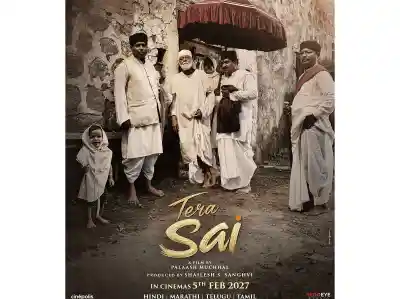 Sanjay Mishra-starrer 'Tera Sai' to release on Feb 5, 2027; team seeks Sai Baba's blessings at Shirdi