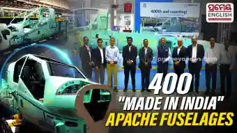 Tata Boeing Aerospace delivers 400 “made in India” Apache Fuselages