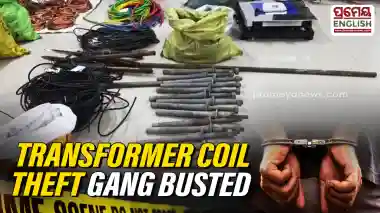 Transformer coil theft gang busted in Mayurbhanj, 8 arrested