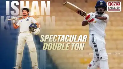 Ishan Kishan Double Tonin Duleep Trophy