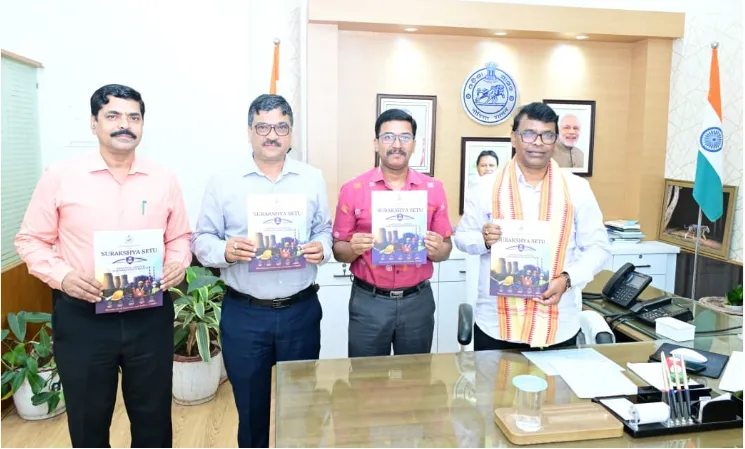 ‘Surakshya Setu’ Manual Released to Strengthen Industrial Safety in Odisha