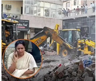 Dilapidated Building Near Satya Niketan PG to Be Demolished Tomorrow: Delhi CM