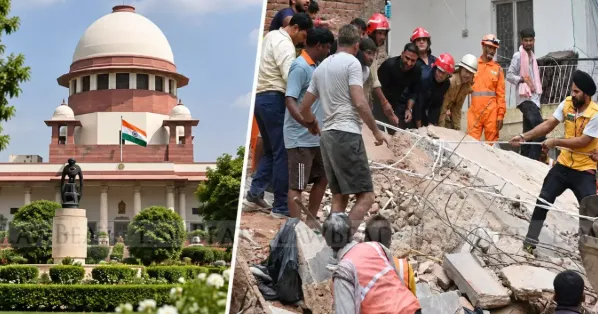 Supreme Court signals pan-India examination of Satya Niketan PG collapse issue