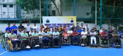 Odisha Para Rugby Championship Concludes As 29 Athletes Display Outstanding Wheelchair Skills