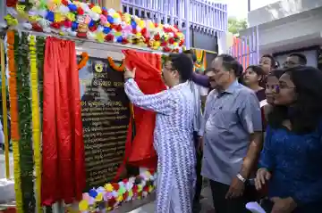 H&UD Minister inaugurates Millennium City Market Complex, Sensorial Park in Kataka