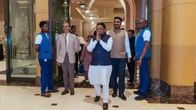 Investment outreach: CM Majhi arrives in Abu Dhabi
