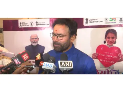 India has 123 million tonnes coal reserve, enough for 51 days: G Kishan Reddy
