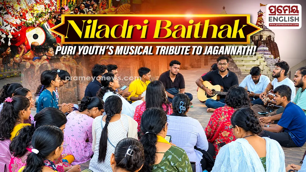 Niladri Baithak: How Puri’s youth are keeping Jagannath culture alive through music

