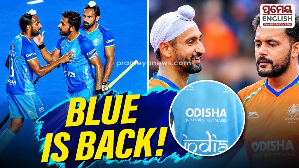 Indian Hockey Teams Will Return to their Iconic Blue Jerseys for the Upcoming 2026 Asian Games