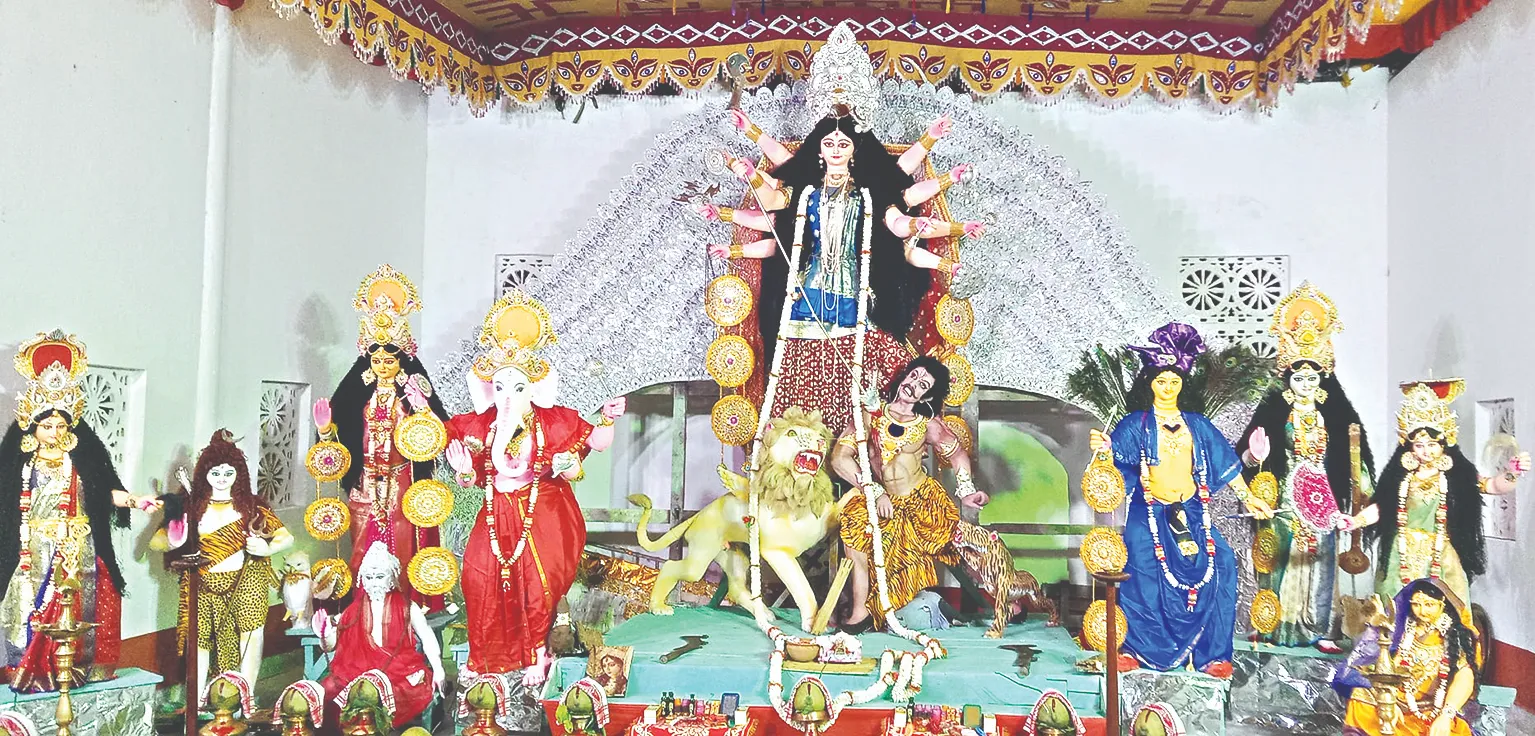 Durga Puja 2026: Sacred Mud Ritual Begins Jalpaiguri’s 517-Year-Old Royal Puja
