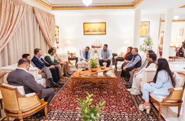 Odisha CM Mohan Majhi woos UAE investors, highlights industrial opportunities


