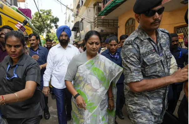 Delhi CM Rekha Gupta orders crackdown on illegal constructions after Satya Niketan building collapse