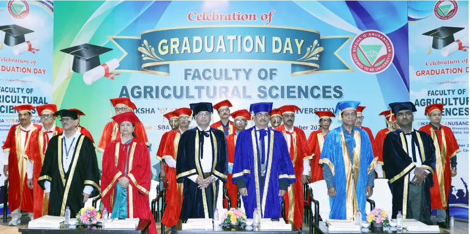 Graduation Ceremony Held for Agriculture Students at SOA