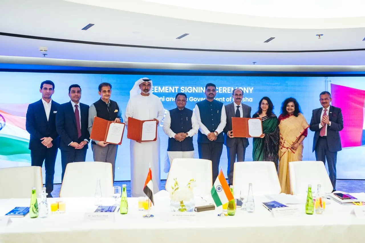 Odisha pitches Rs 2.1 lakh crore projects at UAE investment outreach meet