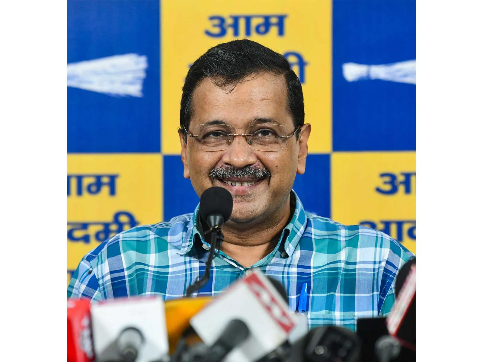 Arvind Kejriwal unanimously re-elected as AAP National Convenor