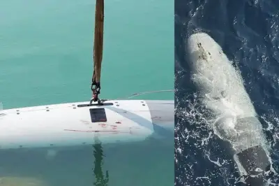 Iranian Navy Seizes Advanced US Underwater Drone in Hormuz Waters Following Tanker Strikes