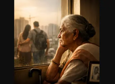 Big houses, empty hearts: The lonely elderly of Bhubaneswar