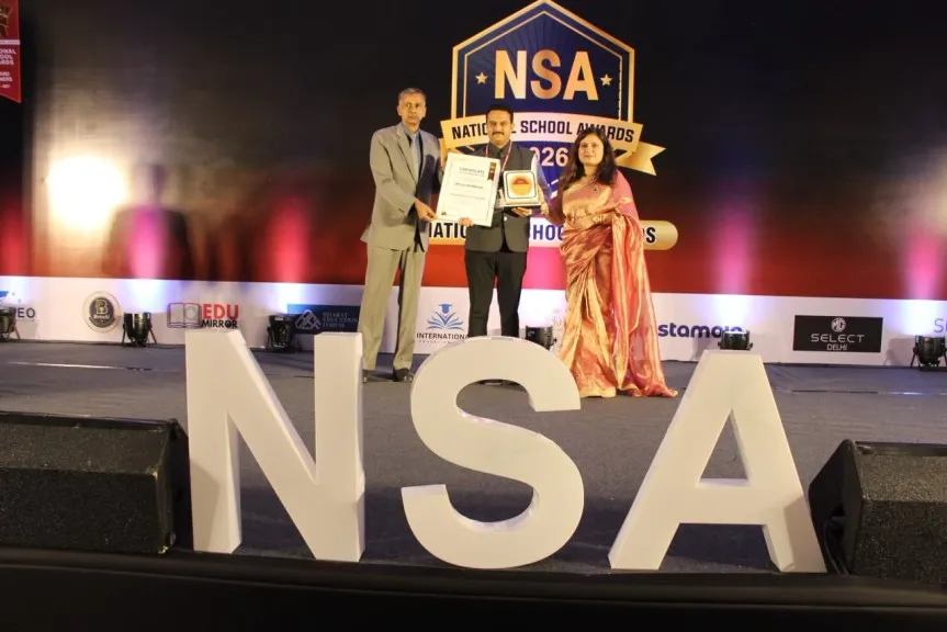 Sri V Srinivas Wins Prestigious National Educational Reformer Award For Outstanding Leadership