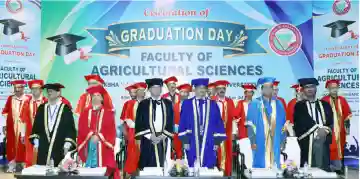 Graduation Ceremony Held for Agriculture Students at SOA