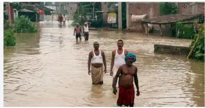 Bihar Floods Affect Over 40 Lakh People Across 14 Districts