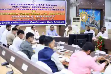Odisha: Dharmendra Pradhan attends 16th RPDAC meeting on MCL project; calls for ‘one-step solution’ mechanism