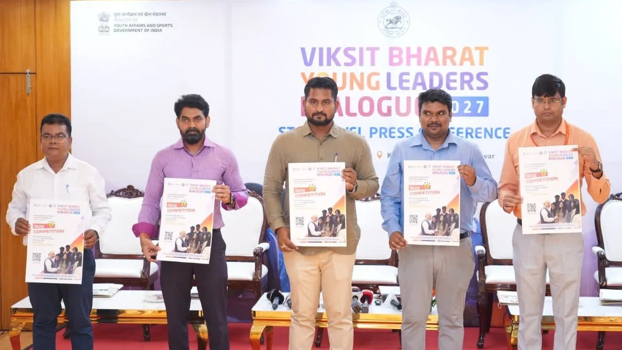 Empowering Yuva Shakti: Odisha launches 'Viksit Bharat Youth Leadership Dialogue-2027'