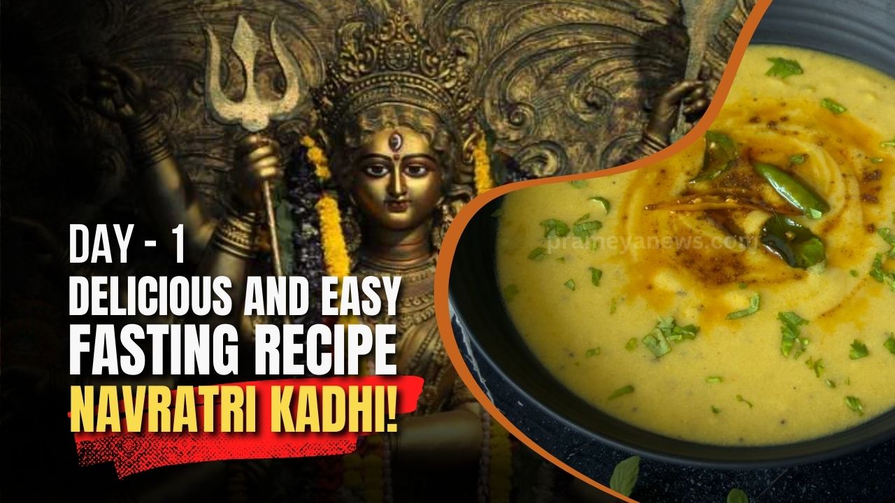 Navratri Kadhi: A Delicious and Easy Fasting Recipe