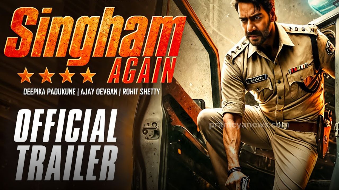 Ajay Devgn's Singham Again Trailer Released: Will It Score 70 Cr This Diwali?