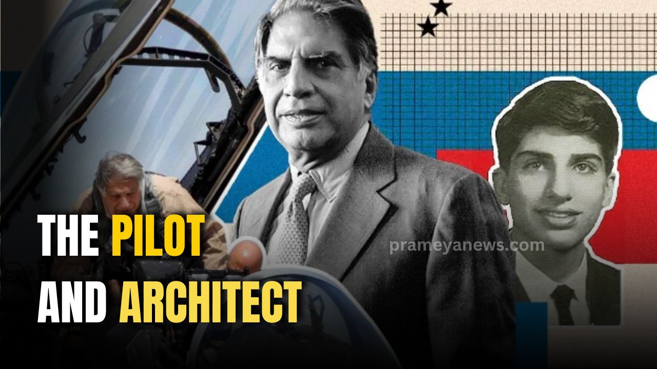 Ratan Tata: Visionary Leader, Pilot, and Architect of Indian Industry
