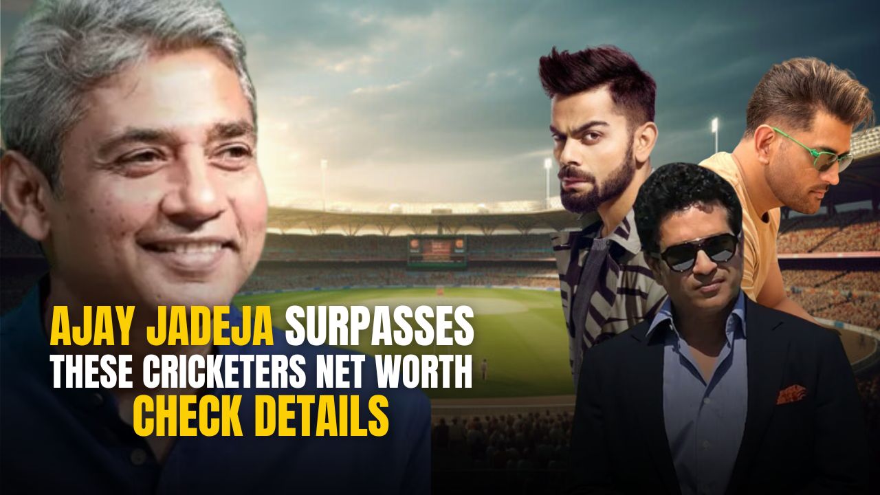 Jamnagar royal heir Ajay Jadeja networth zips past SachinTendulkar, but not richest cricketer!