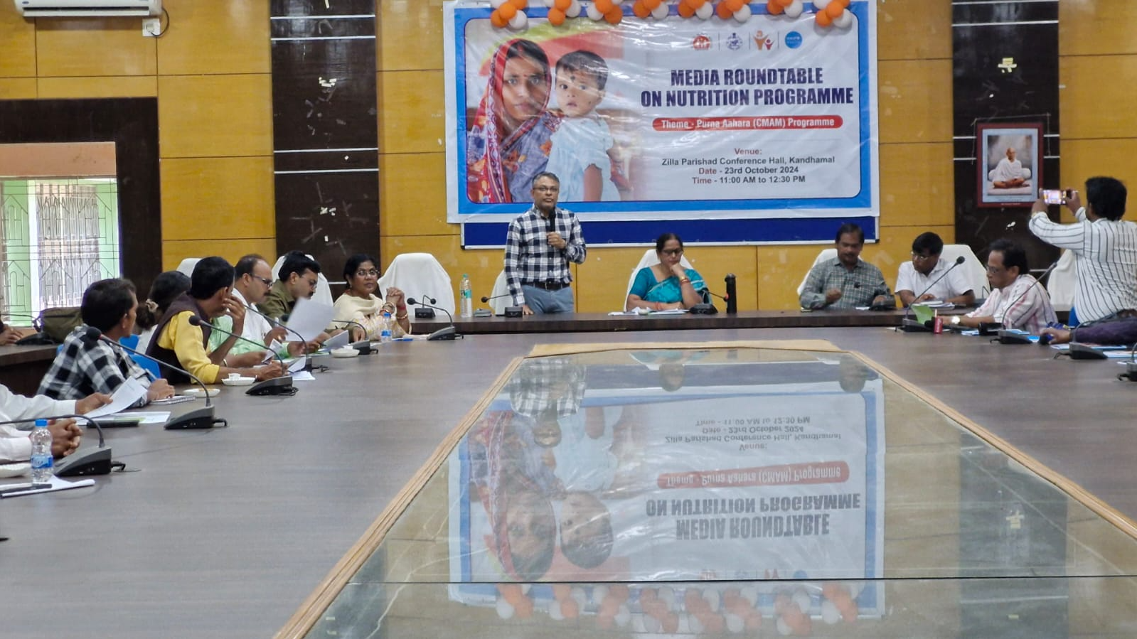 Combating malnutrition in Kandhamal : A media call to action
