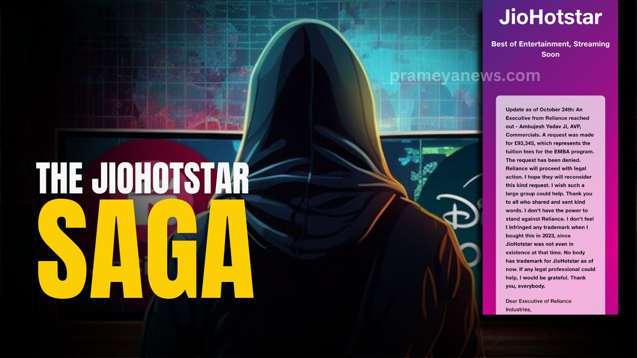 Delhi Developer’s JioHotstar.com Domain Sparks Legal Battle