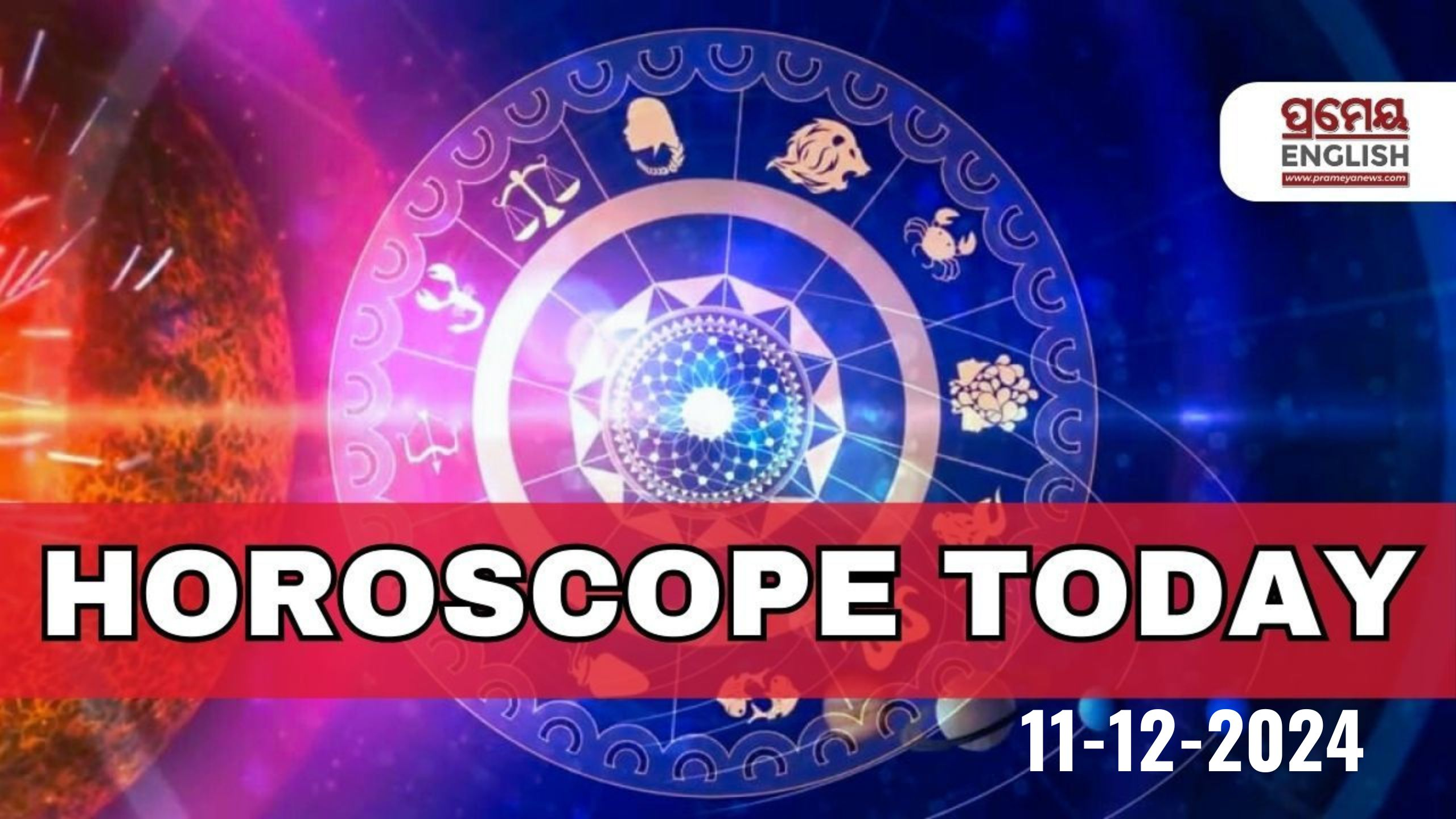 Horoscope Today: Astrological prediction December 11, 2024 for all zodiac signs