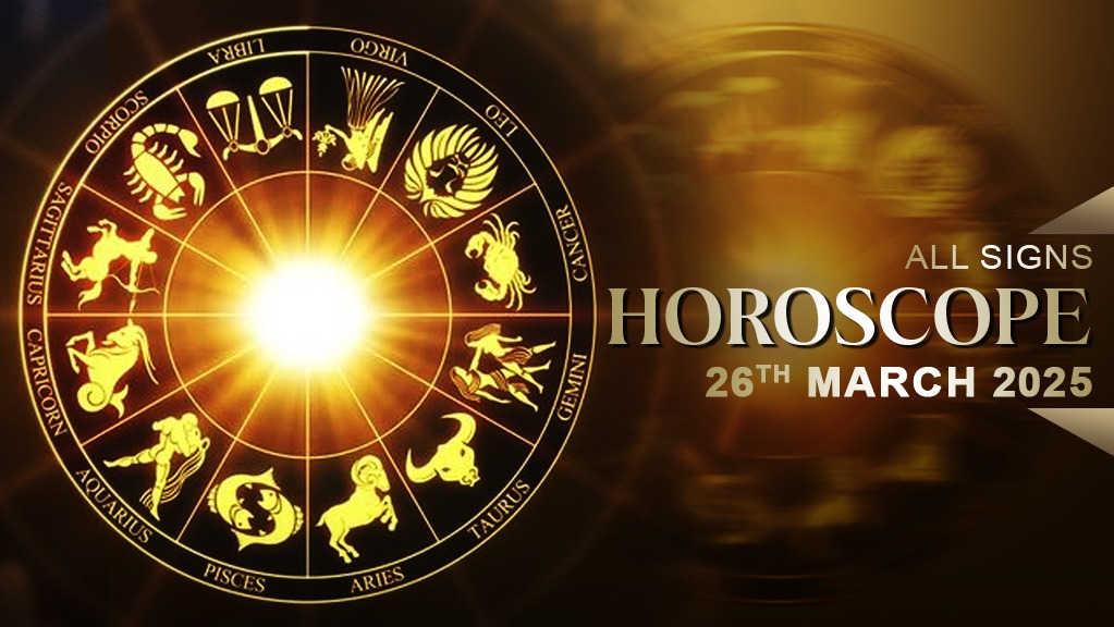 Horoscope Today: March 26, 2025 – Daily Astrological Predictions