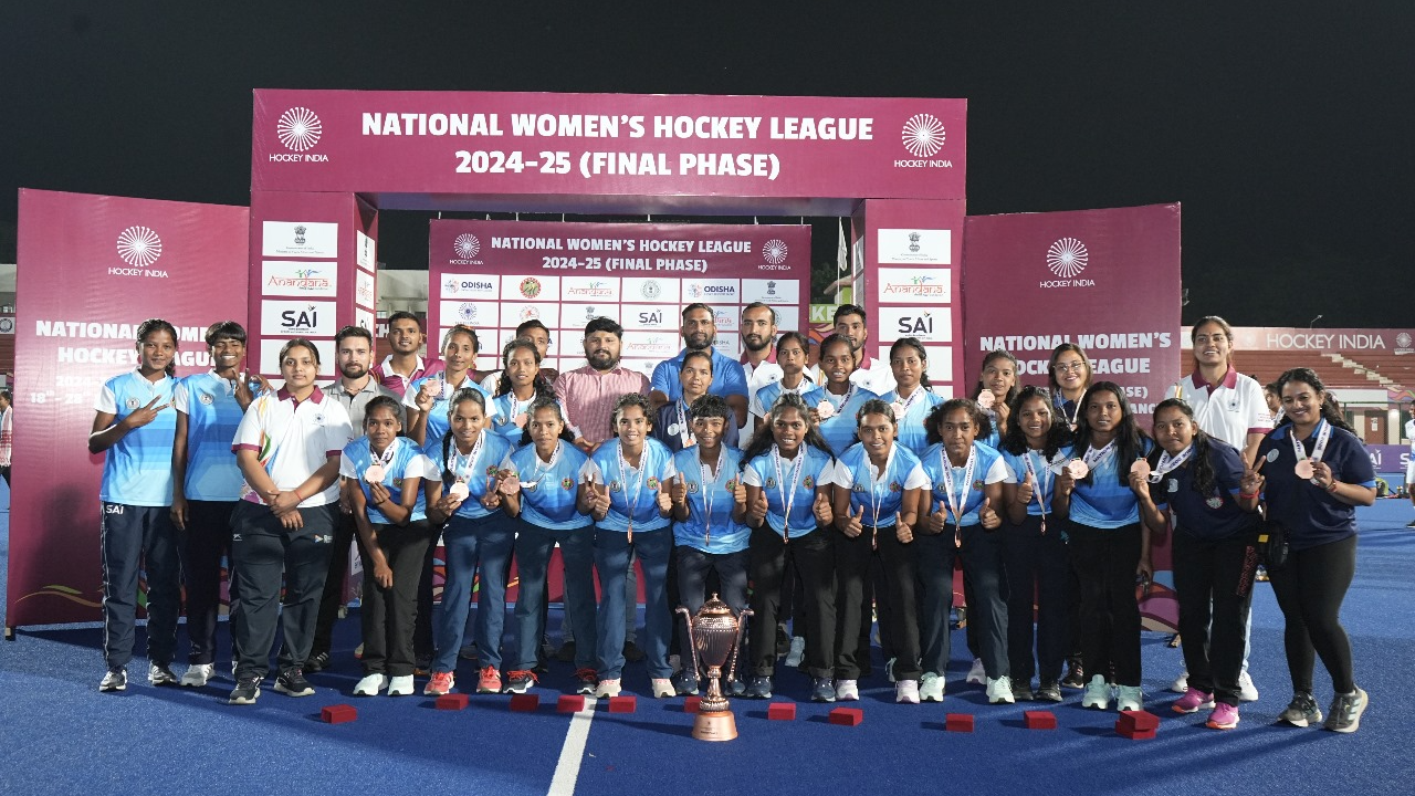 Odisha Finishes as Runners-Up in National Women’s Hockey League 2024-2025