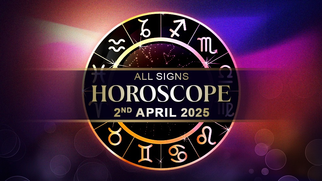 Horoscope Today: April 2, 2025 – Daily Astrological Predictions