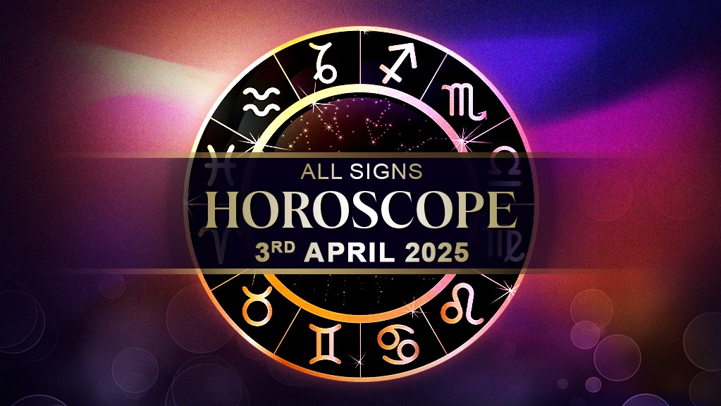 Horoscope Today: Astrological prediction for April 3, 2025